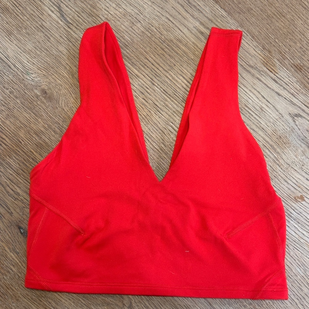 FP Movement Never Better Crop, size M, Bright red, worn once